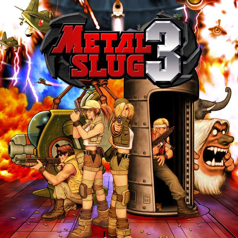 [PC] Metal Slug, Metal Slug 3, and Metal Slug X (3в1)