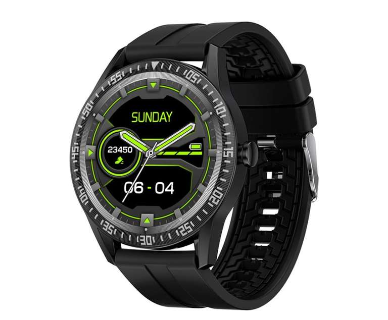 Смарт-часы Digma Smartline F3, 1.28", черный (другие в описании)