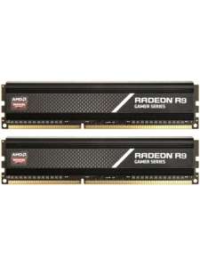 Оперативная память AMD Radeon R9 DDR4 16Gb (2x8) 3600 MHz R9S416G360U2K