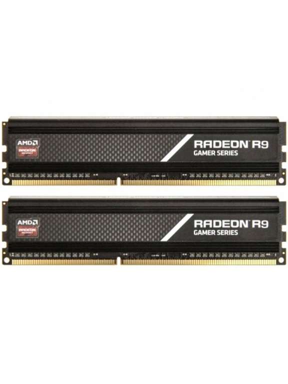 Оперативная память AMD Radeon R9 DDR4 16Gb (2x8) 3600 MHz R9S416G360U2K