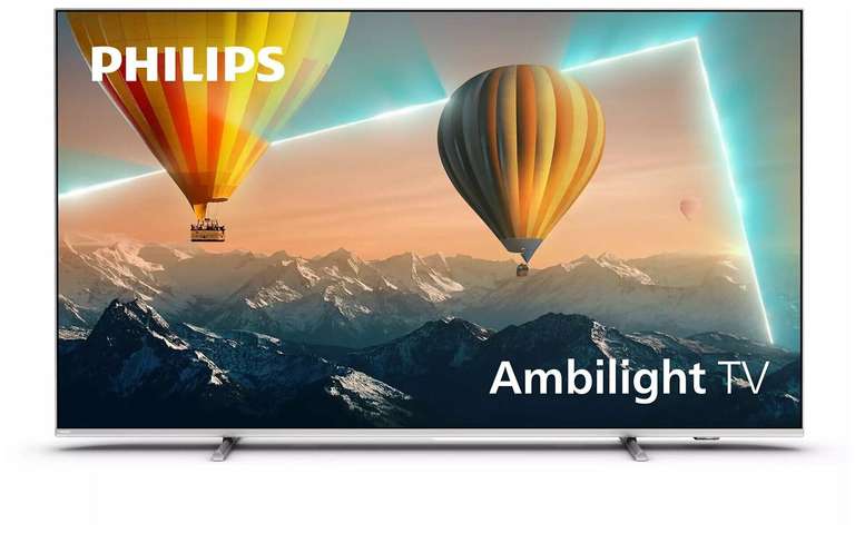 Телевизор Philips 55PUS8057/60 55" 4K UHD, Smart TV (по Ozon карте)