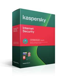 Kaspersky Internet Security на 1 год
