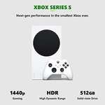 Игровая консоль Xbox Series S - Holiday Console (из США, нет прямой доставки и оплаты)