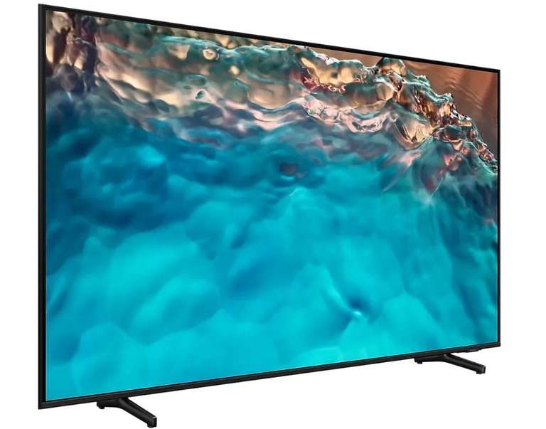 4K Телевизор Samsung UE43BU8000UXCE 43" Smart TV черный (цена с ozon-картой)