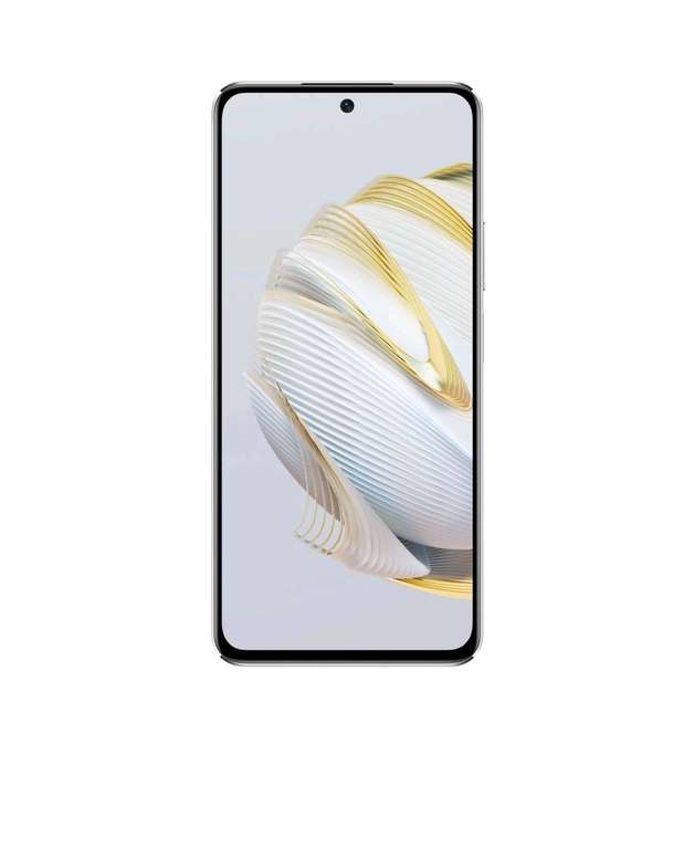 Смартфон HUAWEI nova 10 SE 8/128 ГБ, серебристый и черный (по Ozon карте)
