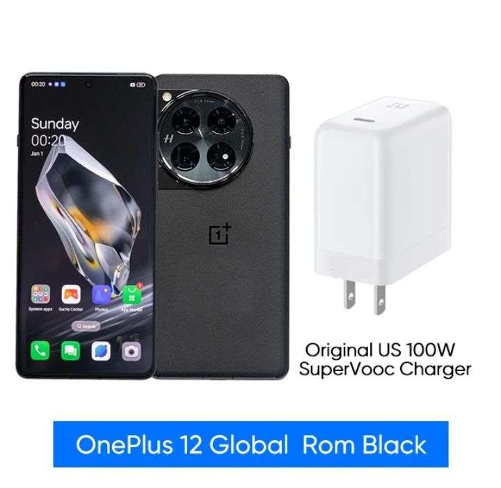 Смартфон OnePlus 12 12/256 ГБ Global Rom