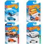 Акция 3=2 на машинки Hot Wheels (146₽ за 1 машинку при покупке 3 штук)