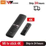 ТВ-стик Xiaomi Mi TV Stick 4K 2 Гб ОЗУ 8 Гб ПЗУ