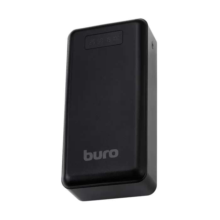Внешний аккумулятор Buro BPF30D 30000mAh 3A QC PD 22.5W