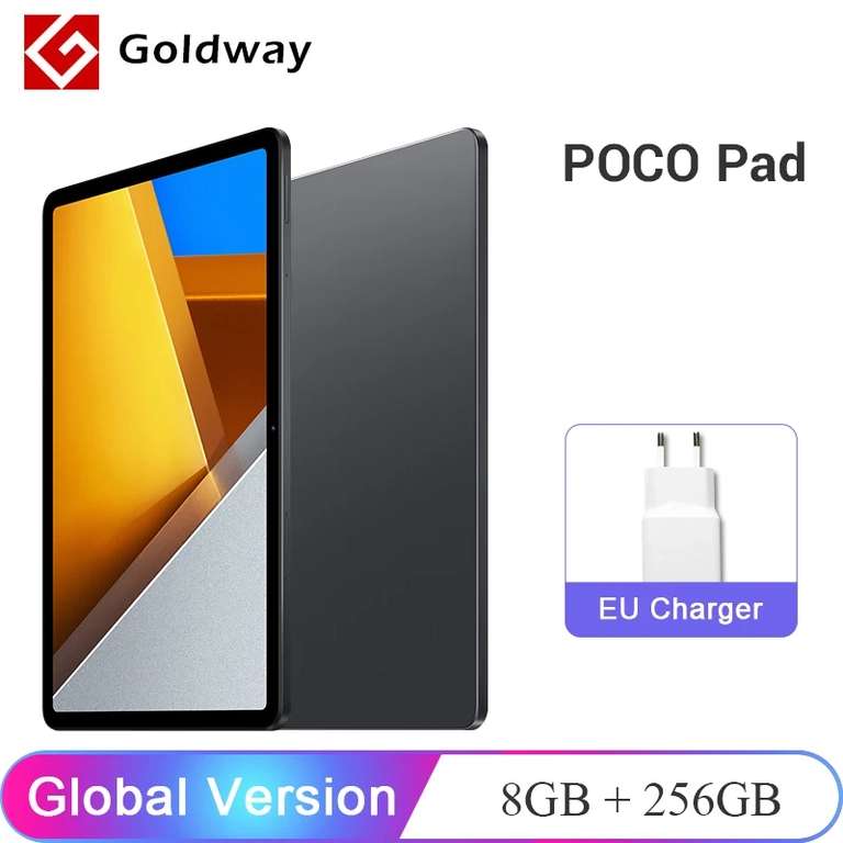 Планшет POCO Pad 8/256, Глобальная версия