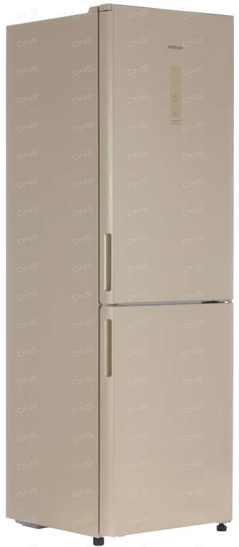 [МСК, возм., и др.] Холодильник с морозильником Hitachi R-BG 410 PU6X GBE бежевый (есть другие цвета)