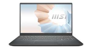 14" Ноутбук MSI Modern 14 B11MOU-863RU (1920x1080, Intel Core i7 2.9 ГГц, RAM 8 ГБ, SSD 512 ГБ, Win10 Home)