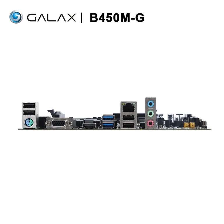 Материнская плата GALAX B450M-G