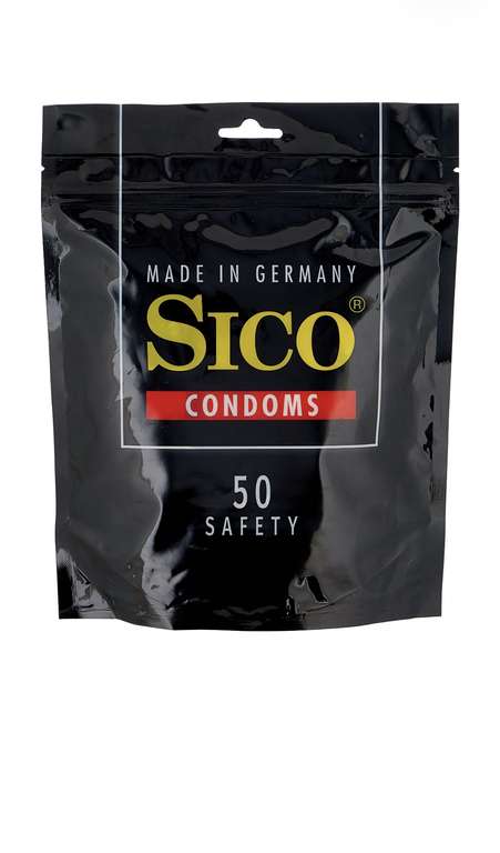 Презервативы Sico Safety, 50 шт.