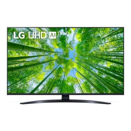 4K Телевизор LG 55UQ81009LC.ADGG 55" Smart TV серый