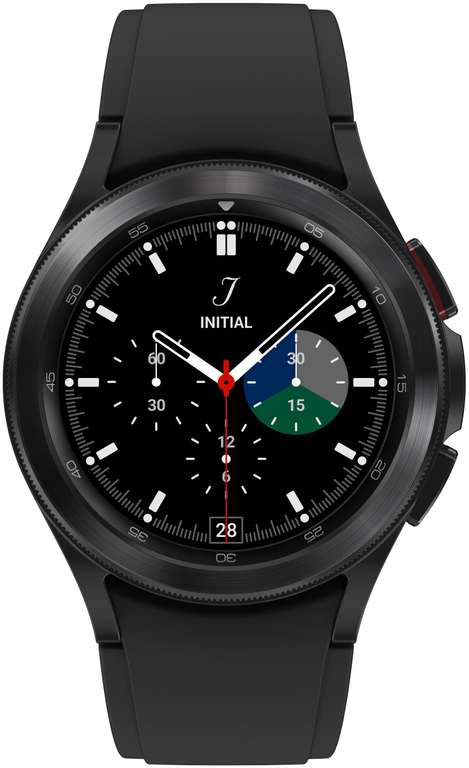 Умные часы Samsung Galaxy Watch4 Classic 46 мм GPS, черный