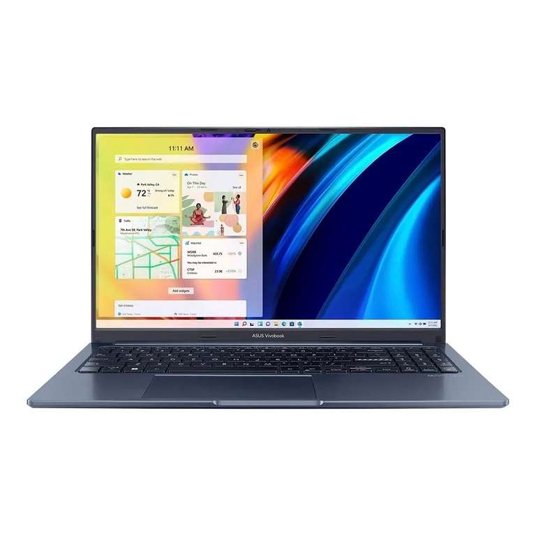 Ноутбук ASUS Vivobook 15X X1503ZA-L1493 (15.6", OLED, 600 кд/м², Intel i3-1220P, RAM 16 ГБ, SSD 512 ГБ, Intel UHD Graphics)