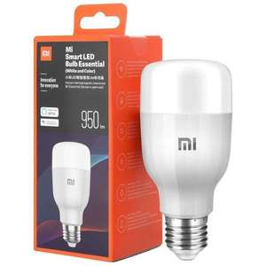 Умная лампа Xiaomi Smart LED Bulb Essential MJDPL01YL (GPX4021GL), RGB, E27, 9 Вт (цена с ozon картой)