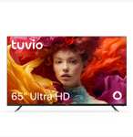 Телевизор 65” Tuvio TD65UFBSV1 (4K, DLED, Frameless, YaOS) с картой Пэй