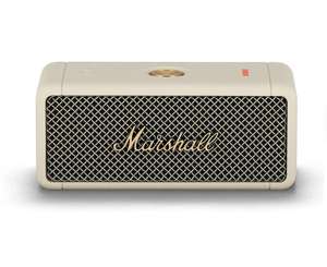 Портативная колонка Marshall Emberton Beige, Cream (Marshall-Emberton-Cream) +4960 бонусов