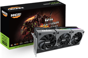 Inno3D Видеокарта GeForce RTX 4080 SUPER X3 16 ГБ