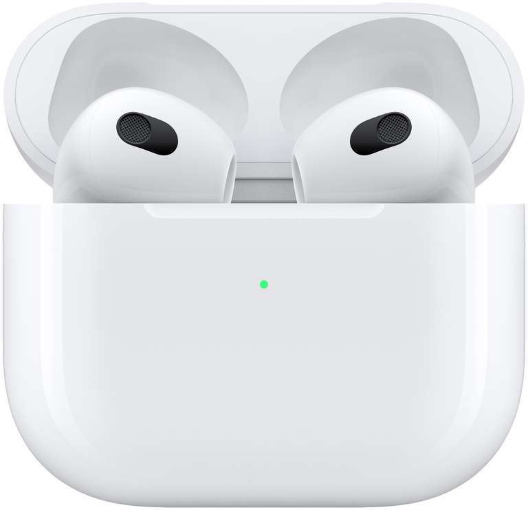 Наушники Apple AirPods 3 MagSafe Charging Case (пришла версия, где кейс без MagSafe)