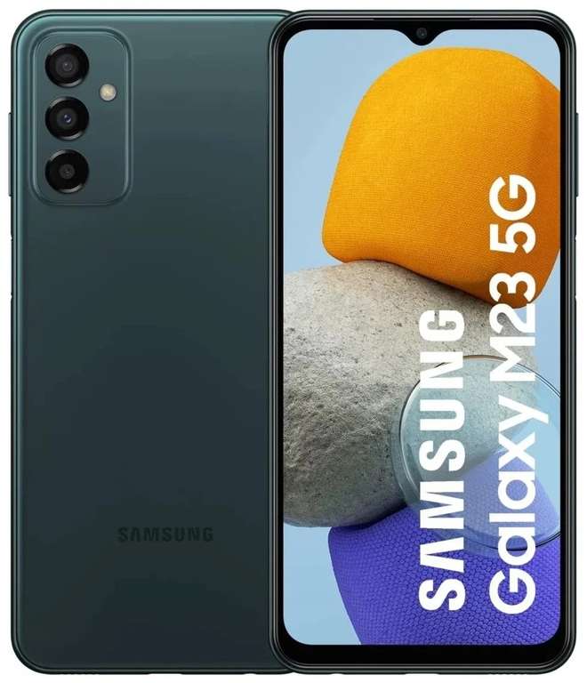 Смартфон Samsung Galaxy M23 6/128GB Deep Green