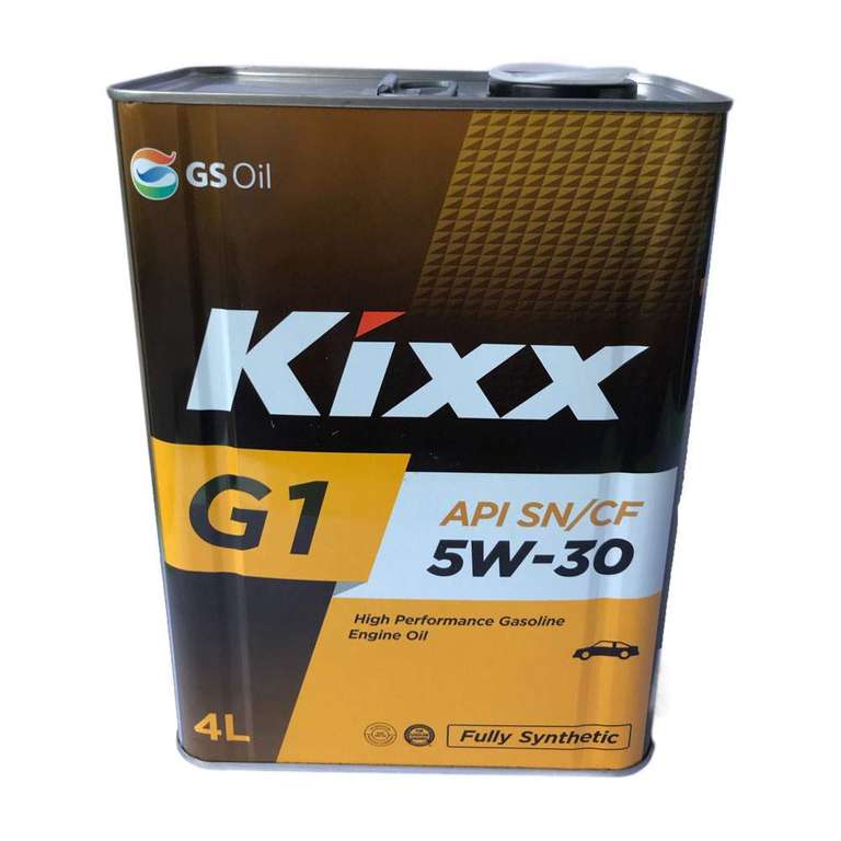 Моторное масло Kixx G1 GF-5 5W30 4 л