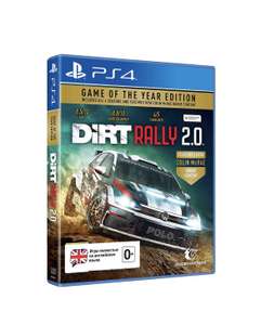 Игра для PS4 DEEP-SILVER Dirt Rally 2.0: Game of the Year Edition