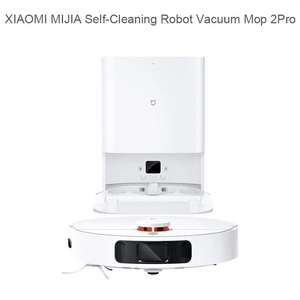 Робот-пылесос с мытьём тряпок XIAOMI MIJIA Self Cleaning Robot Vacuum Mop 2 Pro B113CN