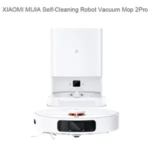 Робот-пылесос с мытьём тряпок XIAOMI MIJIA Self Cleaning Robot Vacuum Mop 2 Pro B113CN