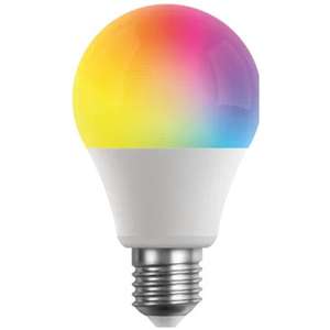 Умная LED лампа RGB GEOZON E27 GSH-SLR01