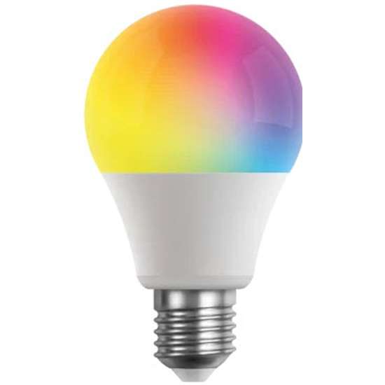 Умная LED лампа RGB GEOZON E27 GSH-SLR01