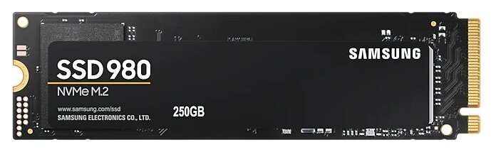 SSD Samsung Nvme 980 250gb. (не у всех, с персональной скидкой цена может быть 2767₽)