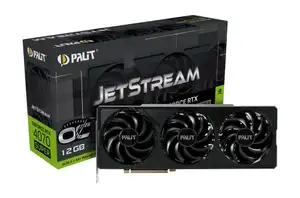 Видеокарта PalitGeForce RTX 4070 SUPER JetStream OC 12 ГБ (с картой OZON)