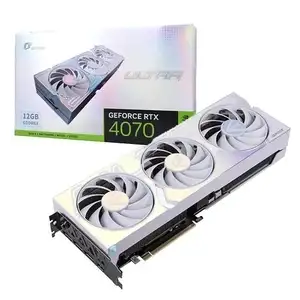 Видеокарта Colorful GeForce RTX 4070 12 ГБ (RTX 4070 Ultra W OC) (цена с Ozon картой) (из-за рубежа)