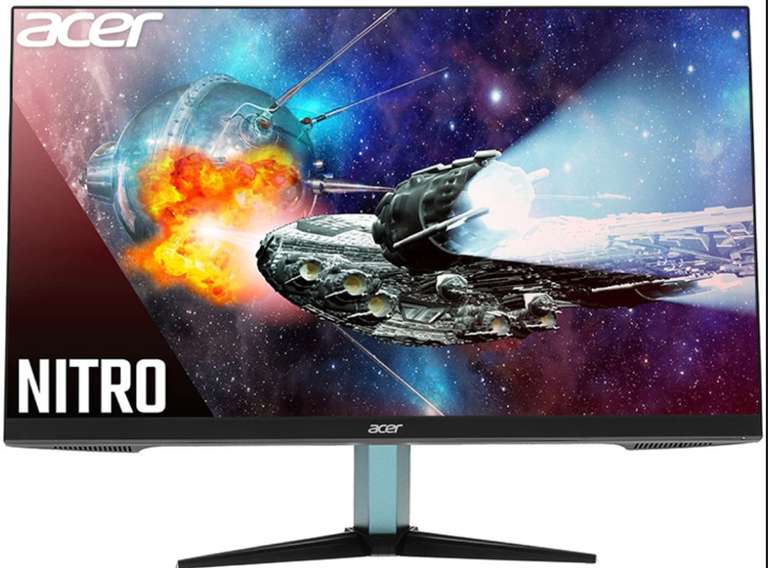 27" Монитор Acer Nitro VG271UMbmiipx, черный, 2560x1440, 170 Гц, IPS, 0.5 мс