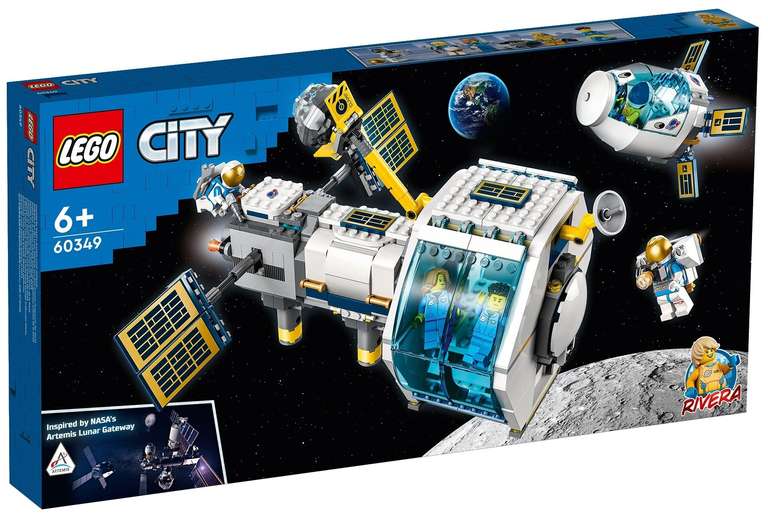 LEGO City Space Port 60349 Лунная космическая станция