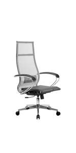 Кресло офисное Метта К-7 хром.(цена с озон картой)