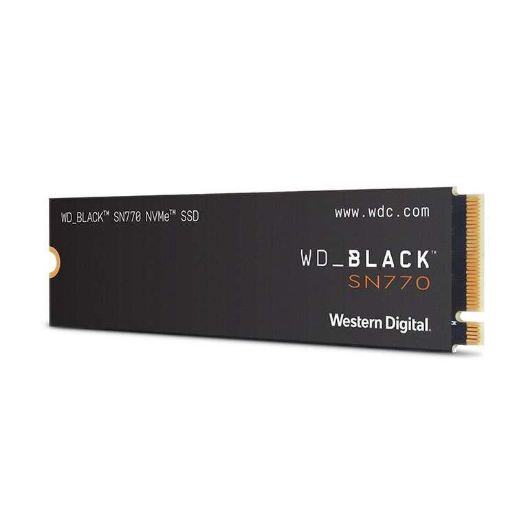 SSD Western Digital WD SN770 500 Гб M.2 PCIe 4,0