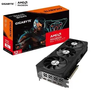 Видеокарта Gigabyte Radeon RX 7700 XT Gaming OC (из-за рубежа, цена с Озон картой)