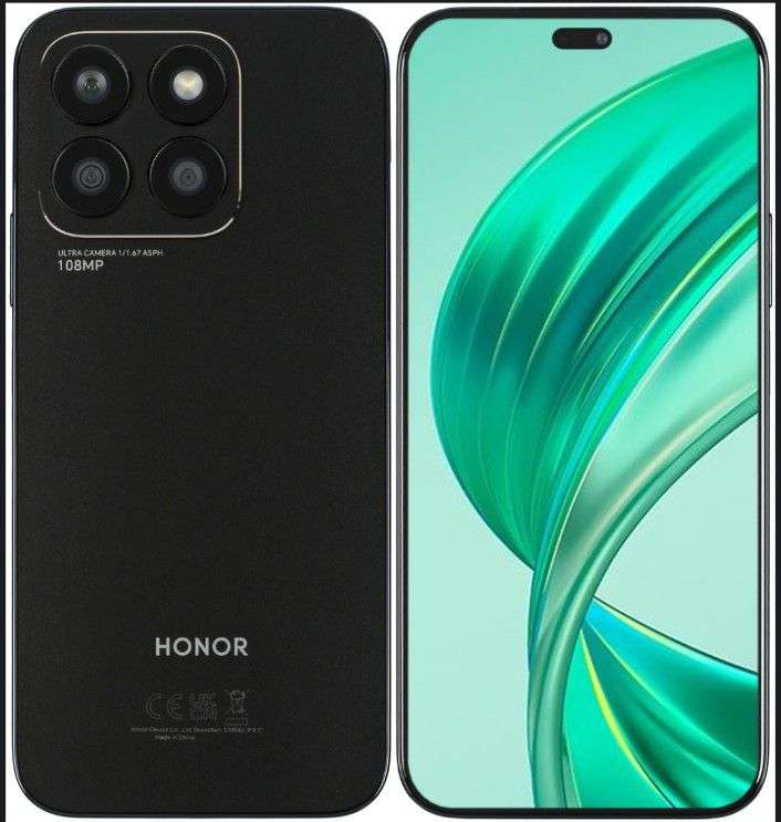 Комплект Honor X8b 8/128 Гб + наушники Honor Choice Earbuds X5 Pro (все цвета, скидка за онлайн-оплату)