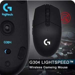 Мышь Logitech G304 игровая беспроводная, 12000DPI