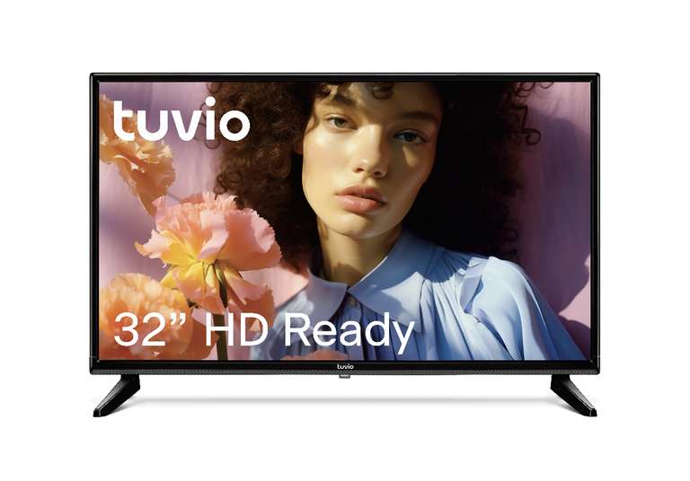 Телевизор Tuvio HD-ready DLED, STV-32DHBK1R 32”