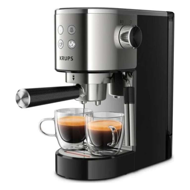 [11.11] Рожковая кофеварка Krups Virtuoso XP442C