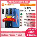 Смартфон Xiaomi Redmi Note 11E Pro 6/128 GLOBAL ROM