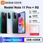 Смартфон Redmi note 11 Pro + 5G, 6/128 Гб