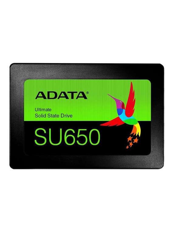 Твердотельный накопитель SSD A-Data SU650 на 240Гб