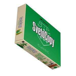 Бумага для принтера БЕЛАЯ SvetoCopy "Classic" А4, 80г/м2, 500л на Tmall