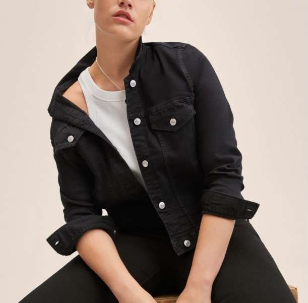Женская джинсовая куртка Mango (рр XXS - XXXL) + еще 2 модели в описании